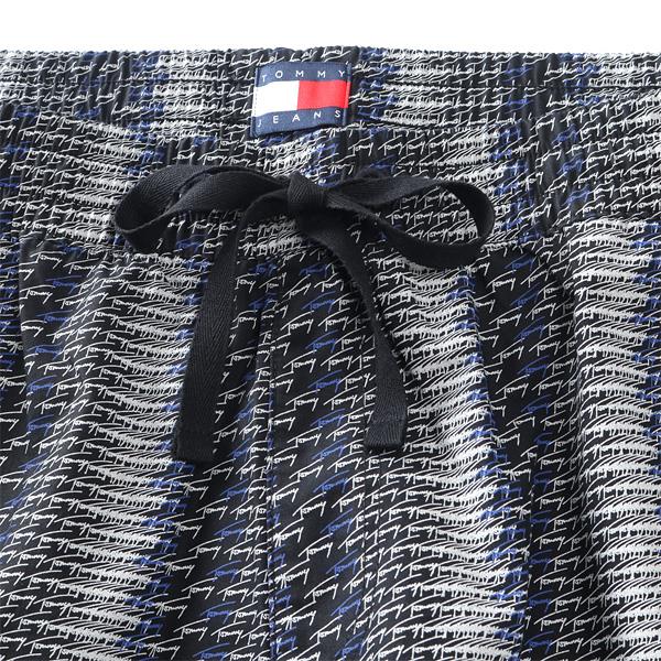 【ns623】大きいサイズ メンズ TOMMY JEANS トミージーンズ 総柄 ショートパンツ ショーツ AOP SHORT USA直輸入 dm0dm22829