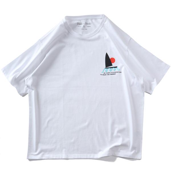 大きいサイズ メンズ DANIEL DODD プリント 半袖 Tシャツ 全8色 春夏新作 azt-2602pt3 【fre】