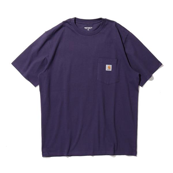 【ns623】大きいサイズ メンズ CARHARTT カーハート ポケット付 半袖 Tシャツ USA直輸入 i030434