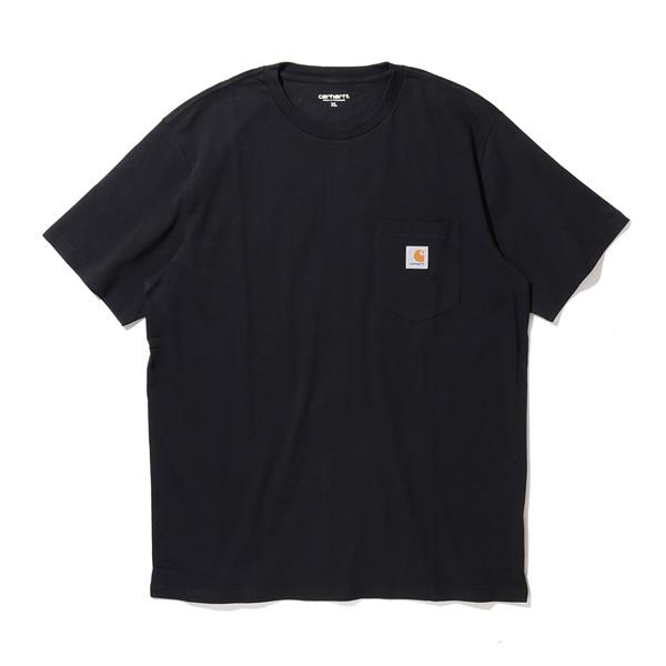 【ns623】大きいサイズ メンズ CARHARTT カーハート ポケット付 半袖 Tシャツ USA直輸入 i030434