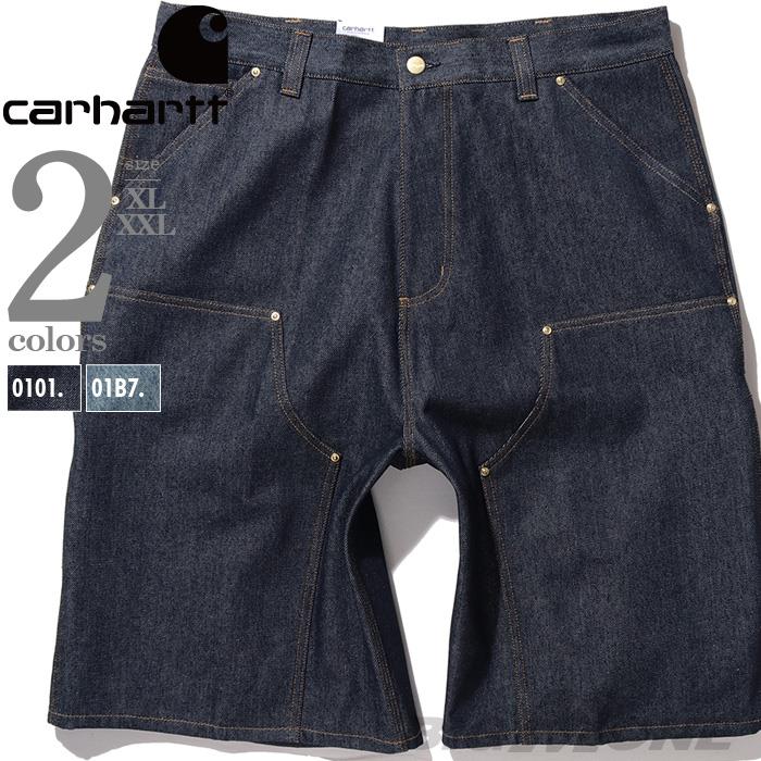【ns623】大きいサイズ メンズ CARHARTT カーハート デニム ショーツ ショートパンツ ハーフパンツ USA直輸入 i036272