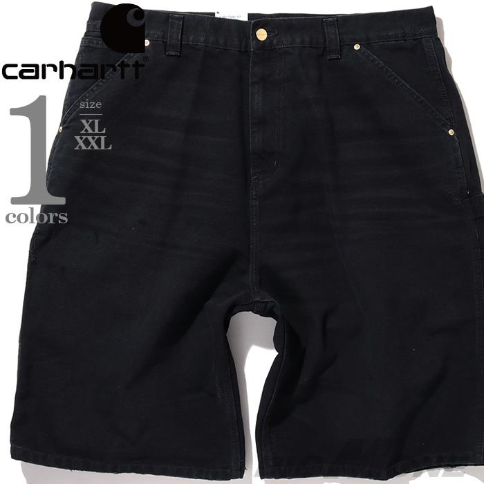 【ns623】大きいサイズ メンズ CARHARTT カーハート オージーシングルニーショーツ ショートパンツ ハーフパンツ USA直輸入 i036308
