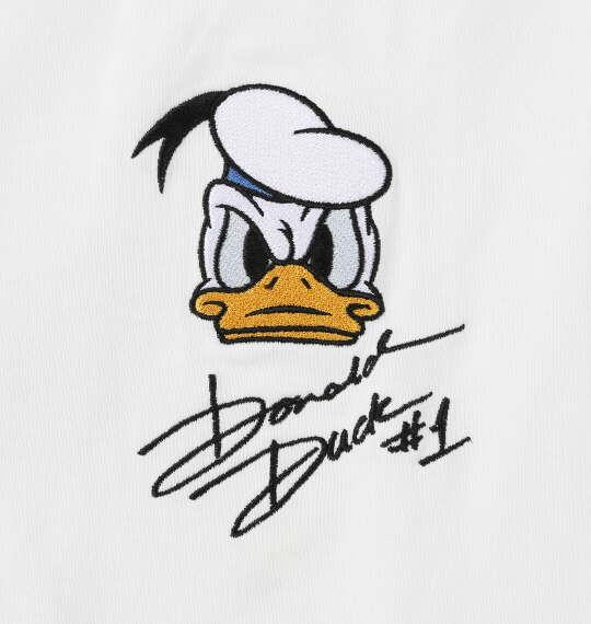 大きいサイズ メンズ FLAGSTAFF×DISNEY DONALD DUCK 半袖 Tシャツ ホワイト 1278-6545-1 3L 4L 5L 6L