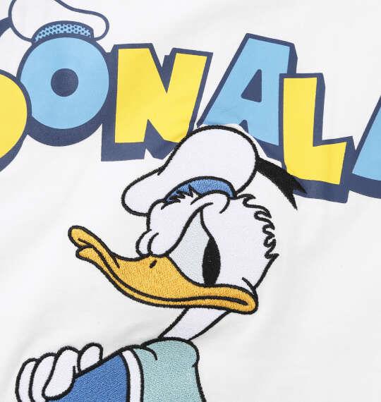 大きいサイズ メンズ FLAGSTAFF×DISNEY DONALD DUCK 半袖 Tシャツ ホワイト 1278-6545-1 3L 4L 5L 6L
