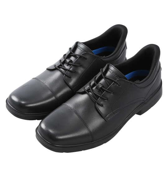 大きいサイズ メンズ SKECHERS ビジネス シューズ SLIP-INS RELAXED FIT CASWELL ブラック 1240-6263-1 30 31 32