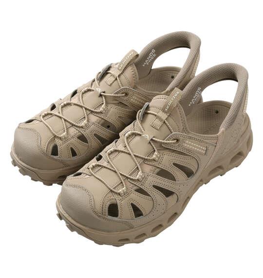 大きいサイズ メンズ SKECHERS サンダル SLIP-INS GLIDE-STEP TRAIL SANDAL タン 1240-6264-2 30 31 32