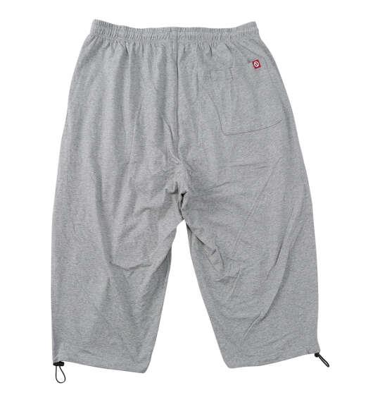 大きいサイズ メンズ OUTDOOR PRODUCTS 天竺 クロップド パンツ グレー 1254-6201-1 3L 4L 5L 6L 7L 8L