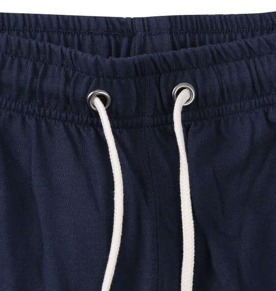 大きいサイズ メンズ OUTDOOR PRODUCTS 天竺 ハーフパンツ ネイビー 1254-6202-1 3L 4L 5L 6L 7L 8L