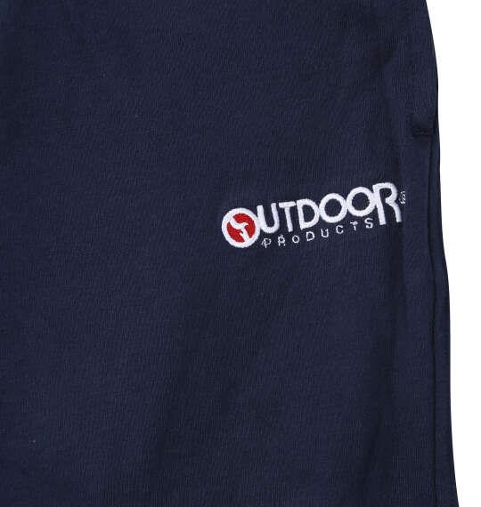 大きいサイズ メンズ OUTDOOR PRODUCTS 天竺 ハーフパンツ ネイビー 1254-6202-1 3L 4L 5L 6L 7L 8L
