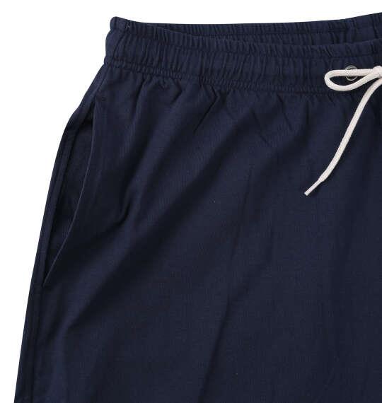 大きいサイズ メンズ OUTDOOR PRODUCTS 天竺 ハーフパンツ ネイビー 1254-6202-1 3L 4L 5L 6L 7L 8L