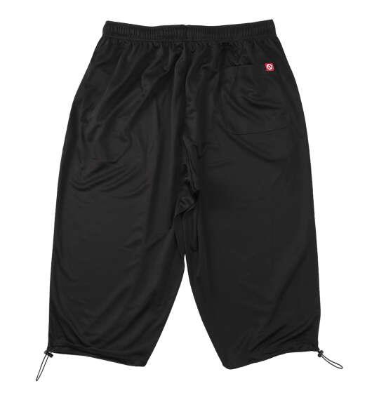 大きいサイズ メンズ OUTDOOR PRODUCTS DRYメッシュ クロップド パンツ ブラック 1254-6203-2 3L 4L 5L 6L 7L 8L