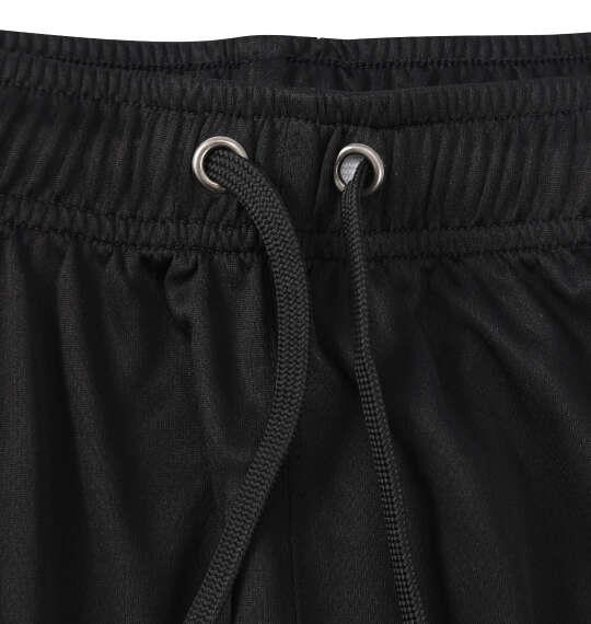 大きいサイズ メンズ OUTDOOR PRODUCTS DRYメッシュ クロップド パンツ ブラック 1254-6203-2 3L 4L 5L 6L 7L 8L