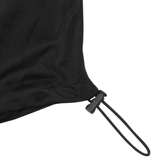 大きいサイズ メンズ OUTDOOR PRODUCTS DRYメッシュ クロップド パンツ ブラック 1254-6203-2 3L 4L 5L 6L 7L 8L