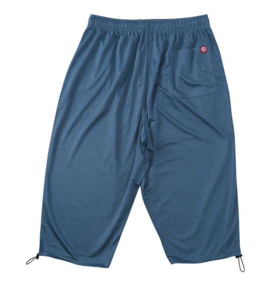大きいサイズ メンズ OUTDOOR PRODUCTS DRYメッシュ クロップド パンツ ブルーグレー 1254-6203-3 3L 4L 5L 6L 7L 8L