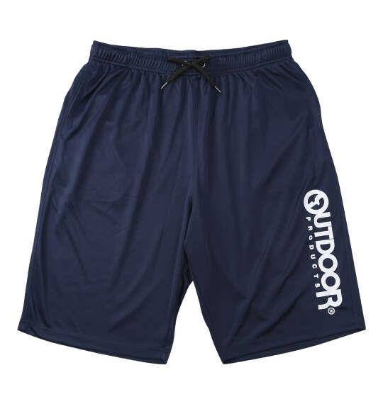 大きいサイズ メンズ OUTDOOR PRODUCTS DRYメッシュ ハーフパンツ ネイビー 1254-6204-1 3L 4L 5L 6L 7L 8L