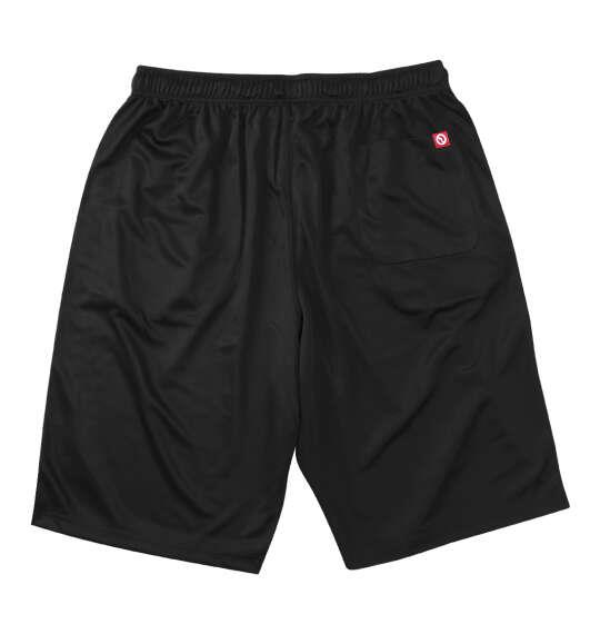 大きいサイズ メンズ OUTDOOR PRODUCTS DRYメッシュ ハーフパンツ ブラック 1254-6204-2 3L 4L 5L 6L 7L 8L