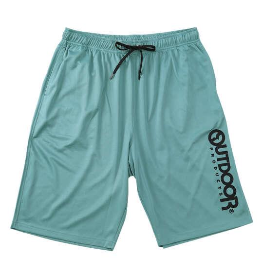 大きいサイズ メンズ OUTDOOR PRODUCTS DRYメッシュ ハーフパンツ エメラルドグリーン 1254-6204-3 3L 4L 5L 6L 7L 8L