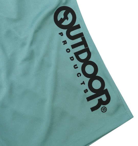 大きいサイズ メンズ OUTDOOR PRODUCTS DRYメッシュ ハーフパンツ エメラルドグリーン 1254-6204-3 3L 4L 5L 6L 7L 8L