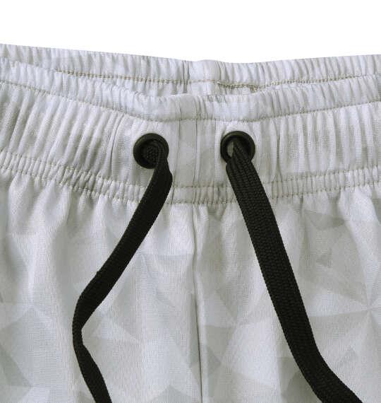 大きいサイズ メンズ OUTDOOR PRODUCTS DRYメッシュ総柄 ハーフパンツ グレー 1254-6205-1 3L 4L 5L 6L 7L 8L
