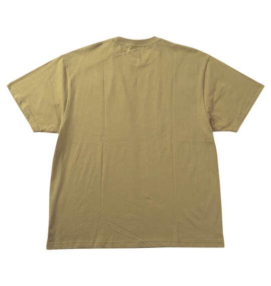 大きいサイズ メンズ OUTDOOR PRODUCTS 天竺 半袖 Tシャツ カーキ 1258-6211-1 3L 4L 5L 6L 7L 8L