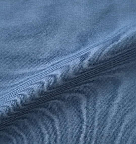 大きいサイズ メンズ OUTDOOR PRODUCTS 天竺 半袖 Tシャツ ブルーグレー 1258-6211-2 3L 4L 5L 6L 7L 8L