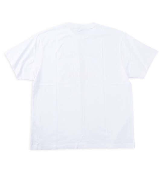 大きいサイズ メンズ OUTDOOR PRODUCTS 天竺 半袖 Tシャツ ホワイト 1258-6212-1 3L 4L 5L 6L 7L 8L