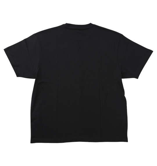 大きいサイズ メンズ OUTDOOR PRODUCTS 天竺 半袖 Tシャツ ブラック 1258-6212-2 3L 4L 5L 6L 7L 8L