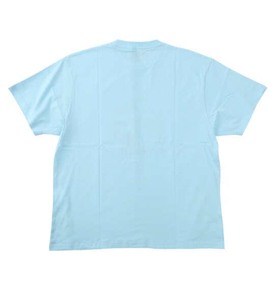 大きいサイズ メンズ OUTDOOR PRODUCTS 天竺 半袖 Tシャツ サックス 1258-6213-1 3L 4L 5L 6L 7L 8L