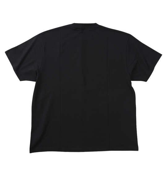 大きいサイズ メンズ OUTDOOR PRODUCTS 天竺 半袖 Tシャツ ブラック 1258-6213-2 3L 4L 5L 6L 7L 8L