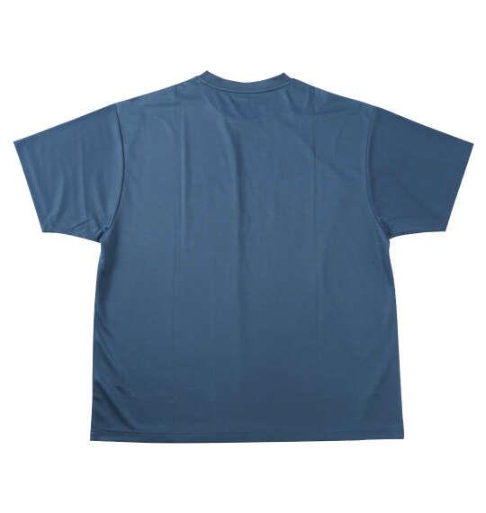 大きいサイズ メンズ OUTDOOR PRODUCTS DRYメッシュ 半袖 Tシャツ ブルーグレー 1258-6214-1 3L 4L 5L 6L 7L 8L