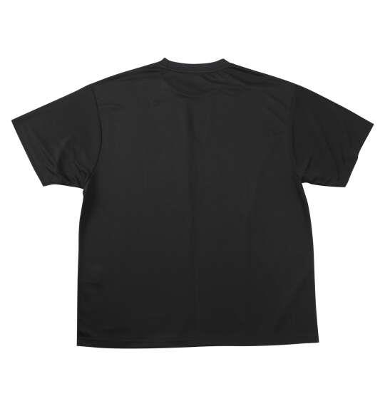 大きいサイズ メンズ OUTDOOR PRODUCTS DRYメッシュ 半袖 Tシャツ ブラック 1258-6214-2 3L 4L 5L 6L 7L 8L