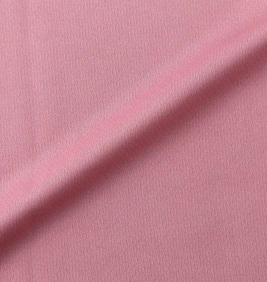 大きいサイズ メンズ OUTDOOR PRODUCTS DRYメッシュ 半袖 Tシャツ ピンク 1258-6214-3 3L 4L 5L 6L 7L 8L