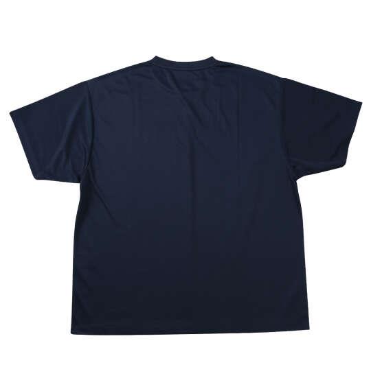 大きいサイズ メンズ OUTDOOR PRODUCTS DRYメッシュ 半袖 Tシャツ ネイビー 1258-6215-1 3L 4L 5L 6L 7L 8L