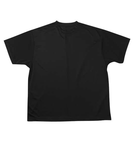 大きいサイズ メンズ OUTDOOR PRODUCTS DRYメッシュ 半袖 Tシャツ ブラック 1258-6215-2 3L 4L 5L 6L 7L 8L