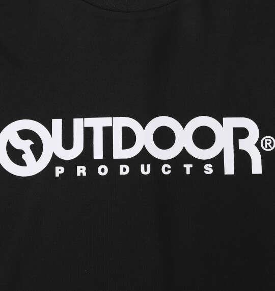 大きいサイズ メンズ OUTDOOR PRODUCTS DRYメッシュ 半袖 Tシャツ ブラック 1258-6215-2 3L 4L 5L 6L 7L 8L