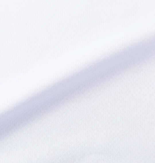 大きいサイズ メンズ OUTDOOR PRODUCTS DRYメッシュ 半袖 ポロシャツ ホワイト 1258-6217-1 3L 4L 5L 6L 7L 8L