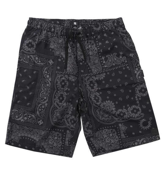大きいサイズ メンズ DCSHOES 26DIVERSE水陸両用 ハーフパンツ ブラックバンダナ 1274-6217-1 3L 4L 5L 6L