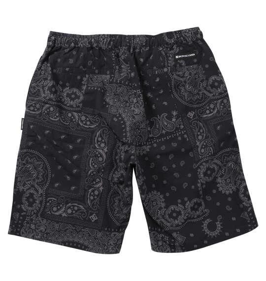 大きいサイズ メンズ DCSHOES 26DIVERSE水陸両用 ハーフパンツ ブラックバンダナ 1274-6217-1 3L 4L 5L 6L