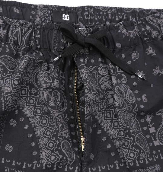 大きいサイズ メンズ DCSHOES 26DIVERSE水陸両用 ハーフパンツ ブラックバンダナ 1274-6217-1 3L 4L 5L 6L
