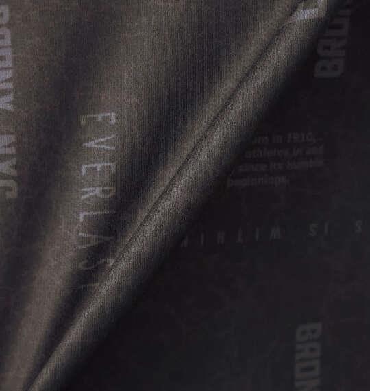 大きいサイズ メンズ EVERLAST 総柄プリント ハーフパンツ ブラック 1274-6500-2 3L 4L 5L 6L