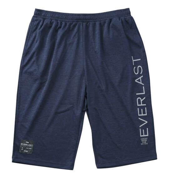大きいサイズ メンズ EVERLAST カチオン ハーフパンツ ネイビー 1274-6501-1 3L 4L 5L 6L