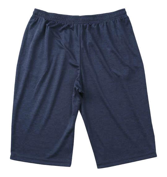 大きいサイズ メンズ EVERLAST カチオン ハーフパンツ ネイビー 1274-6501-1 3L 4L 5L 6L