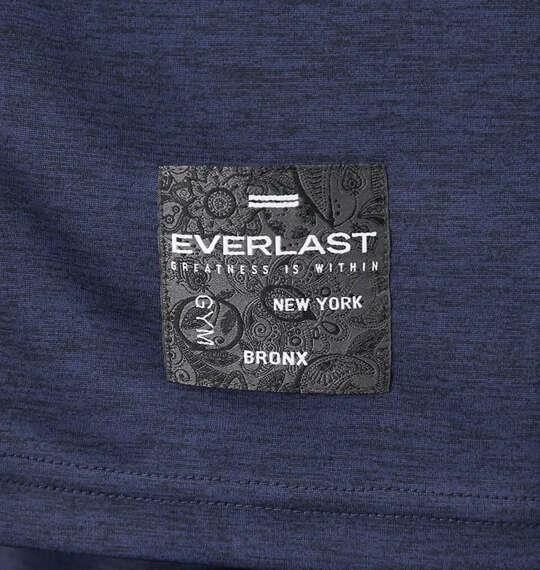大きいサイズ メンズ EVERLAST カチオン ハーフパンツ ネイビー 1274-6501-1 3L 4L 5L 6L