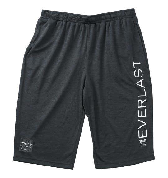 大きいサイズ メンズ EVERLAST カチオン ハーフパンツ ブラック 1274-6501-2 3L 4L 5L 6L