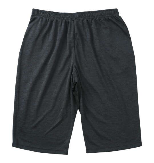 大きいサイズ メンズ EVERLAST カチオン ハーフパンツ ブラック 1274-6501-2 3L 4L 5L 6L