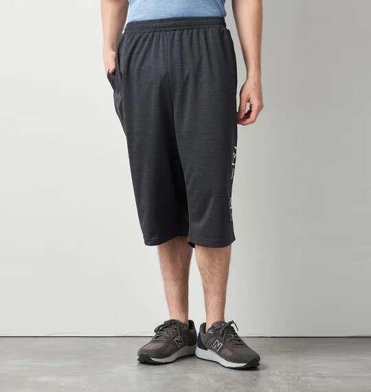 大きいサイズ メンズ EVERLAST カチオン ハーフパンツ ブラック 1274-6501-2 3L 4L 5L 6L