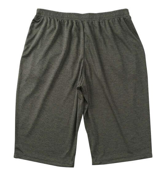 大きいサイズ メンズ EVERLAST カチオン ハーフパンツ ダークグリーン 1274-6501-3 3L 4L 5L 6L