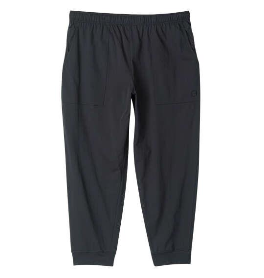 大きいサイズ メンズ EVERLAST ストレッチメッシュ ロング パンツ ブラック 1274-6502-2 3L 4L 5L 6L