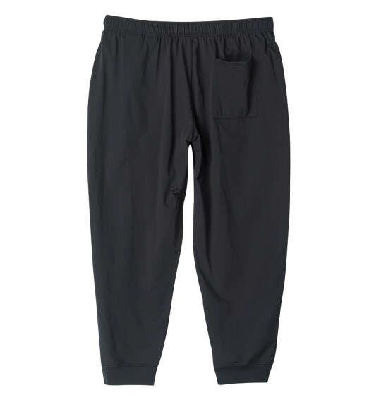 大きいサイズ メンズ EVERLAST ストレッチメッシュ ロング パンツ ブラック 1274-6502-2 3L 4L 5L 6L