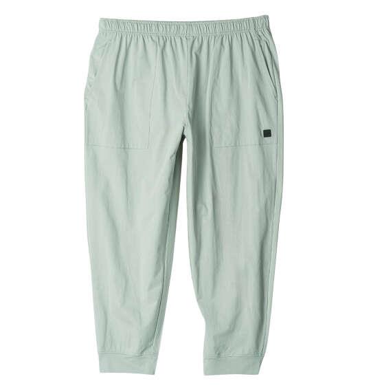 大きいサイズ メンズ EVERLAST ストレッチメッシュ ロング パンツ ライトグリーン 1274-6502-3 3L 4L 5L 6L